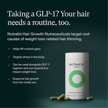 Nutrafol Women Hair Growth Supplements