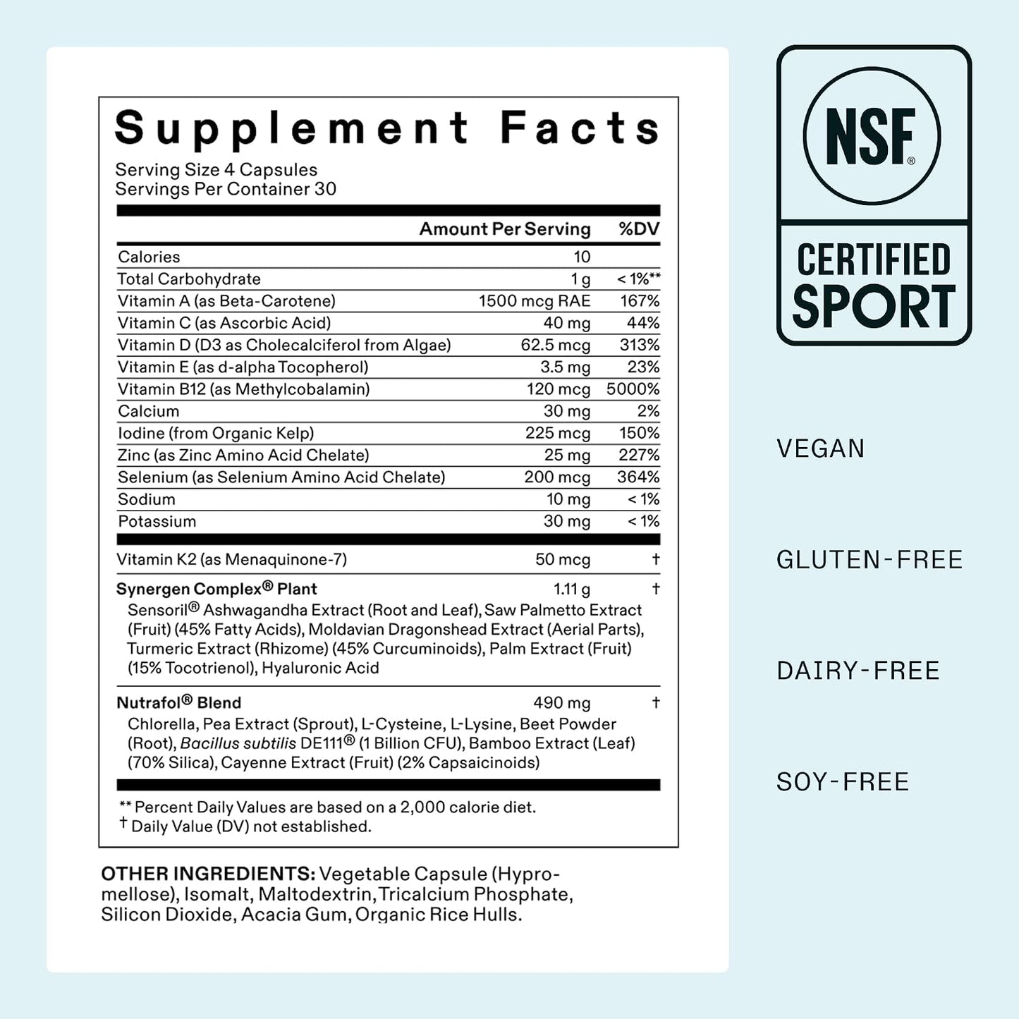 Nutrafol Women Hair Growth Supplements