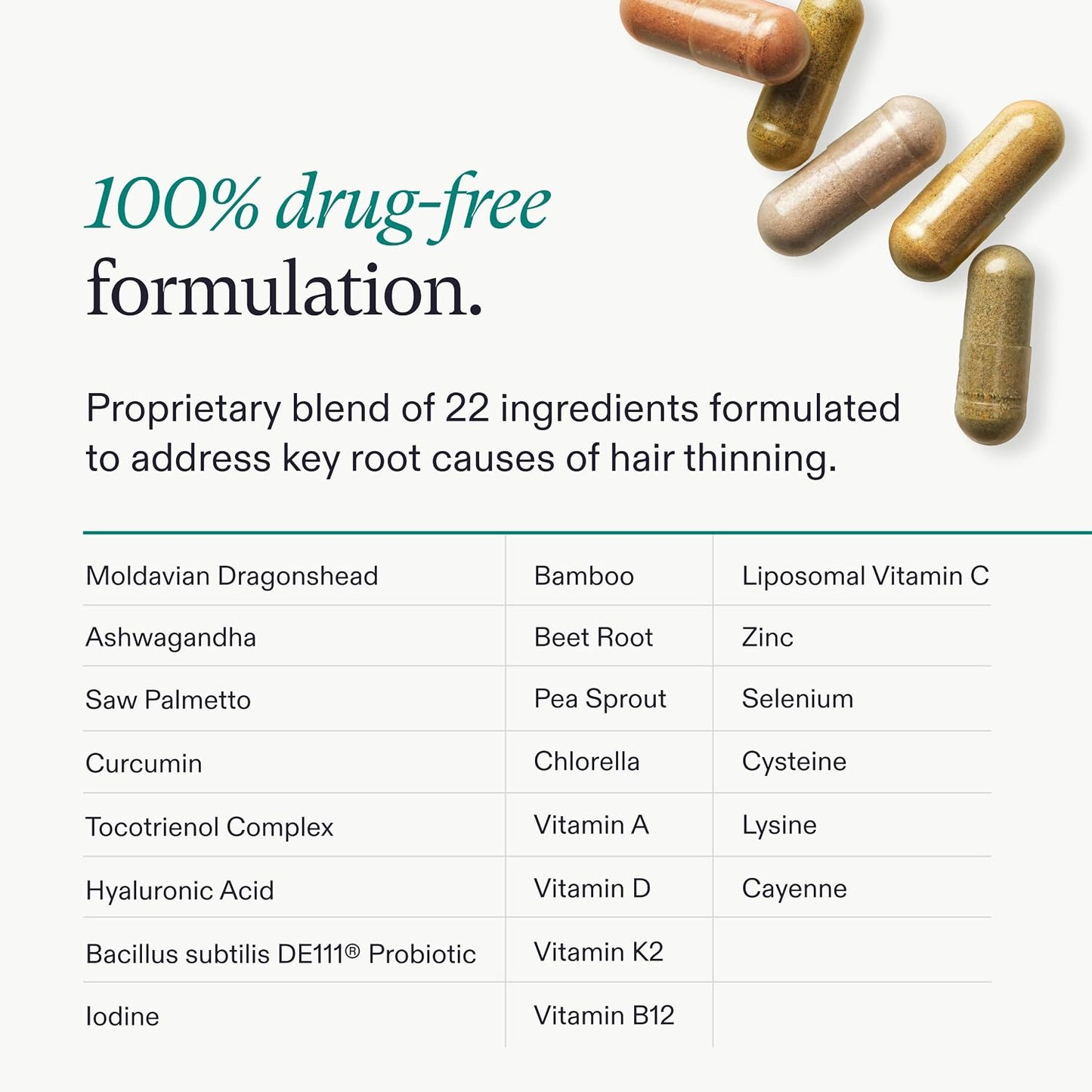 Nutrafol Women Hair Growth Supplements