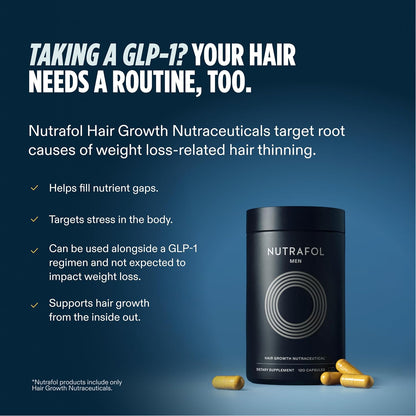 Nutrafol Men  Hair Growth Supplements