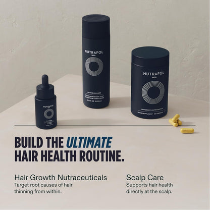 Nutrafol Men  Hair Growth Supplements
