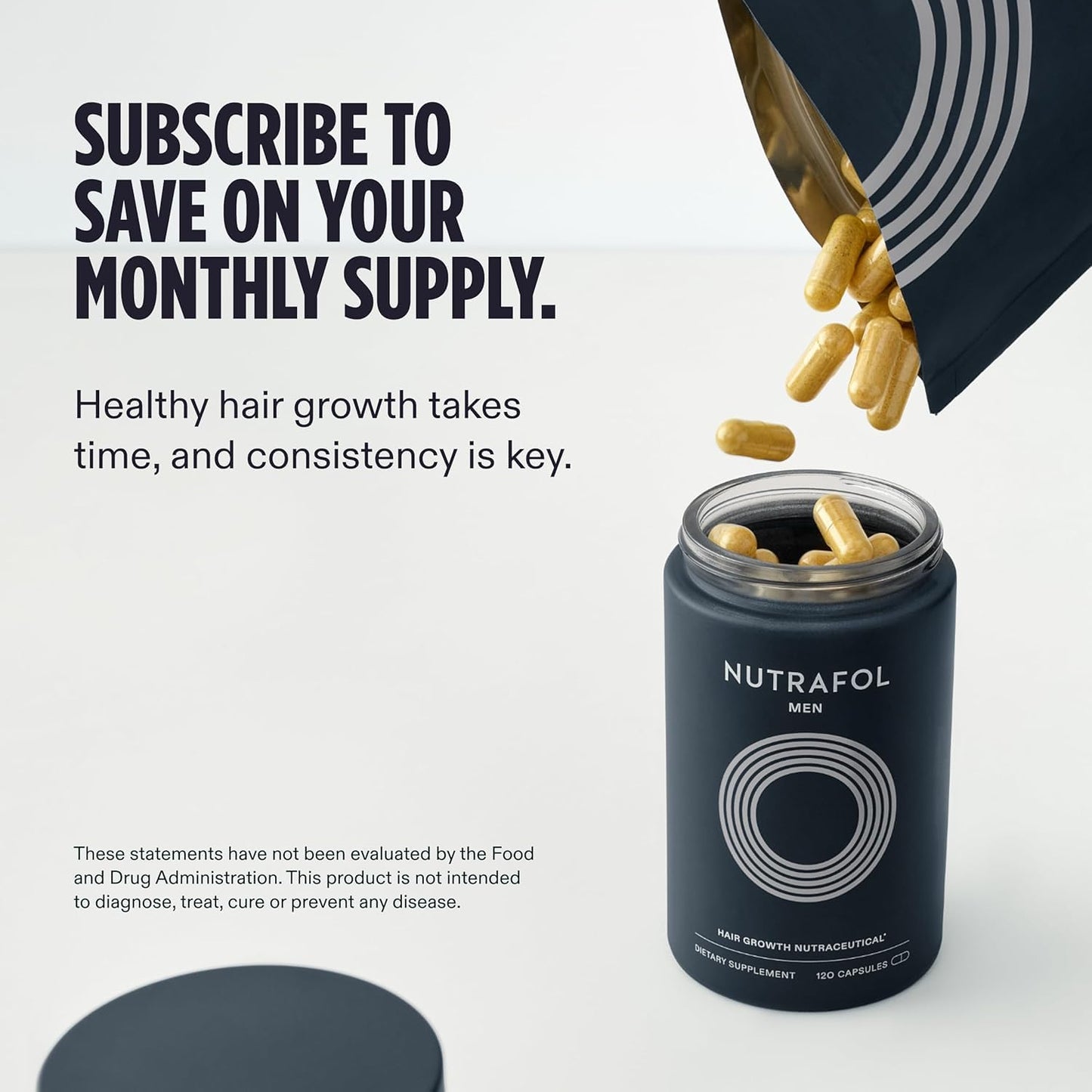 Nutrafol Men  Hair Growth Supplements