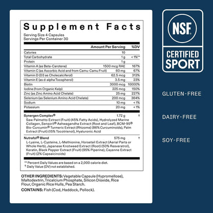 Nutrafol Men  Hair Growth Supplements