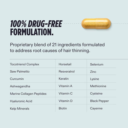 Nutrafol Men  Hair Growth Supplements