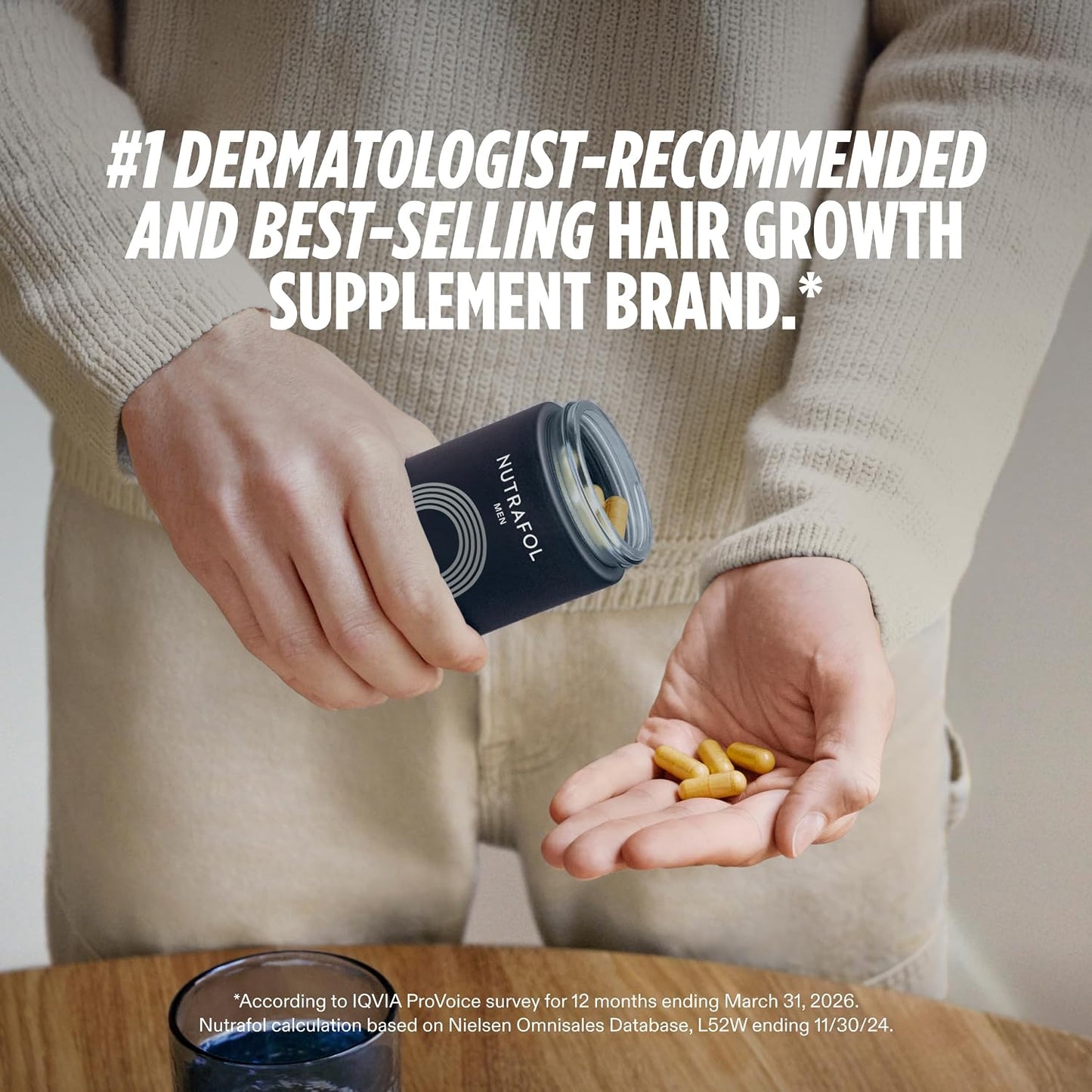 Nutrafol Men  Hair Growth Supplements